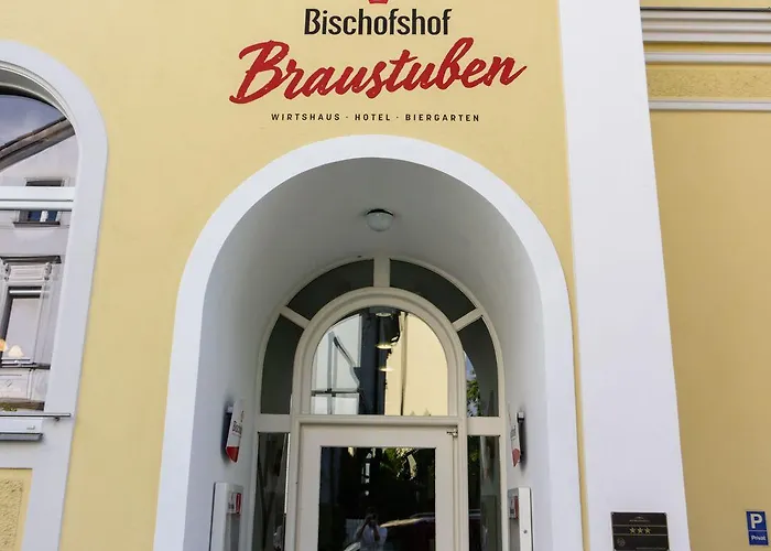 Hotel Bischofshof Braustuben Regensburg