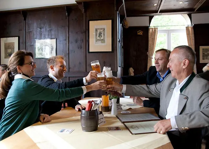 酒店 Bischofshof Braustuben 3*